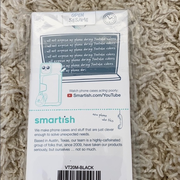 Smartish wallet case for iPhone 12/12 Pro - Picture 2 of 2